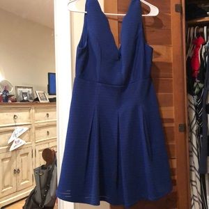 Blue Dress